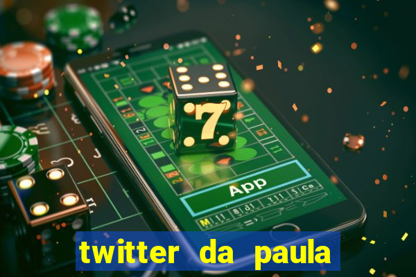 twitter da paula lima musa do corinthians