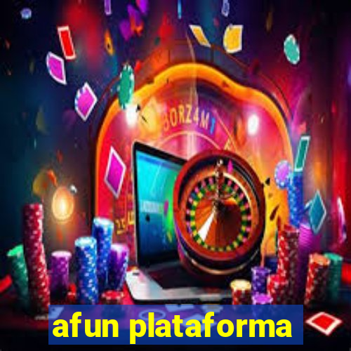 afun plataforma