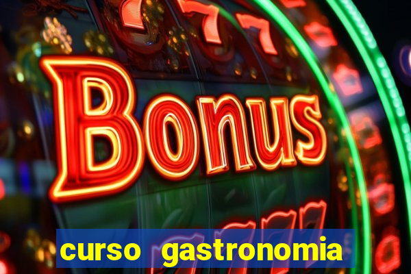 curso gastronomia porto alegre