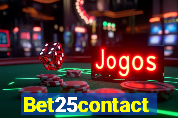 Bet25contact