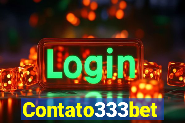 Contato333bet