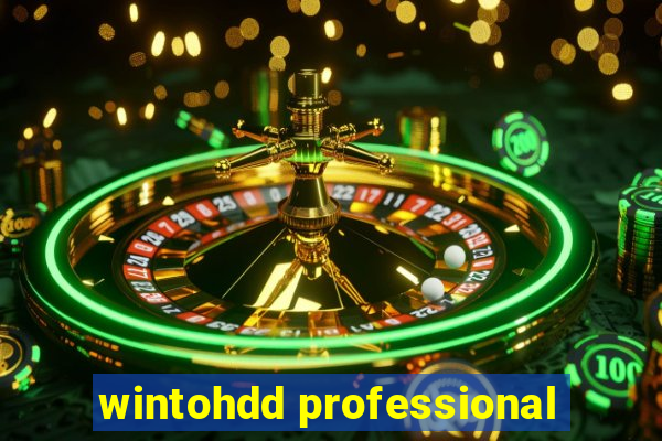 wintohdd professional