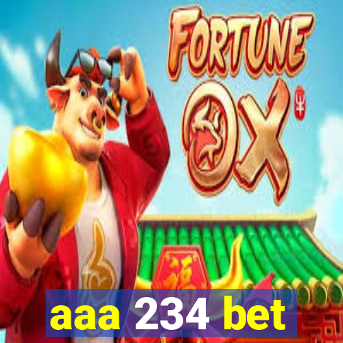 aaa 234 bet