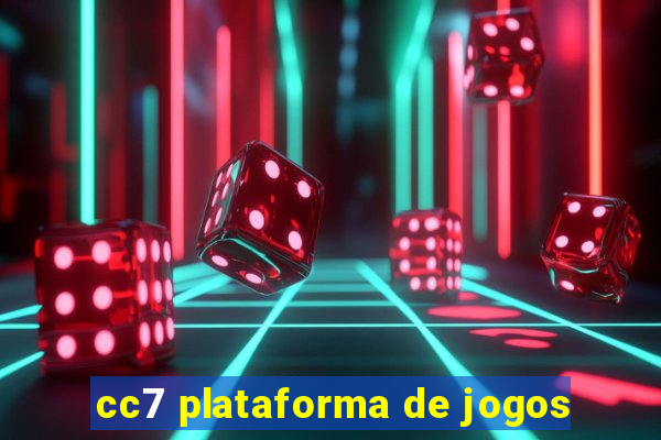 cc7 plataforma de jogos