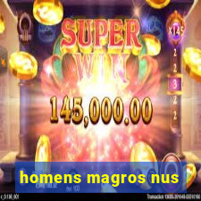 homens magros nus