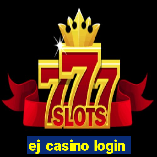 ej casino login