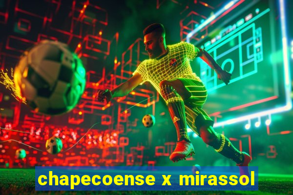 chapecoense x mirassol