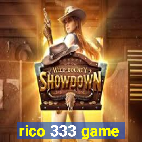 rico 333 game