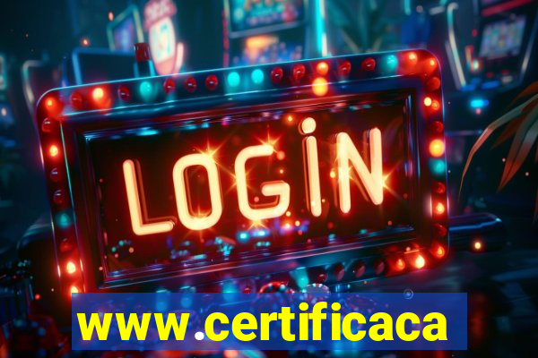 www.certificacaotecnica.com.br