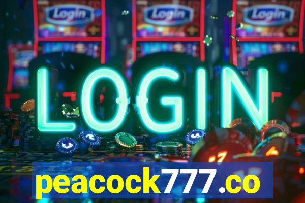 peacock777.co